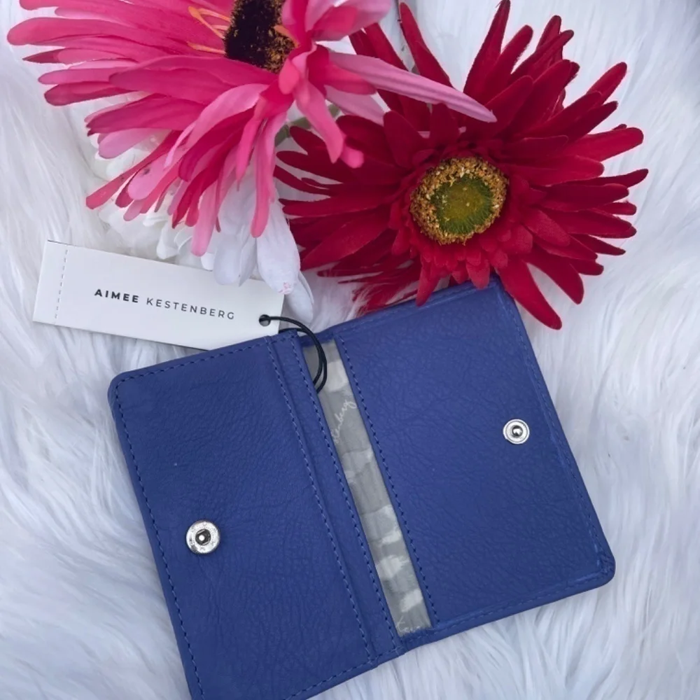 NWT Aimee Kestenberg Sammy Bifold Card Case